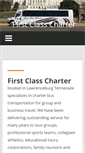 Mobile Screenshot of firstclasscharter.net